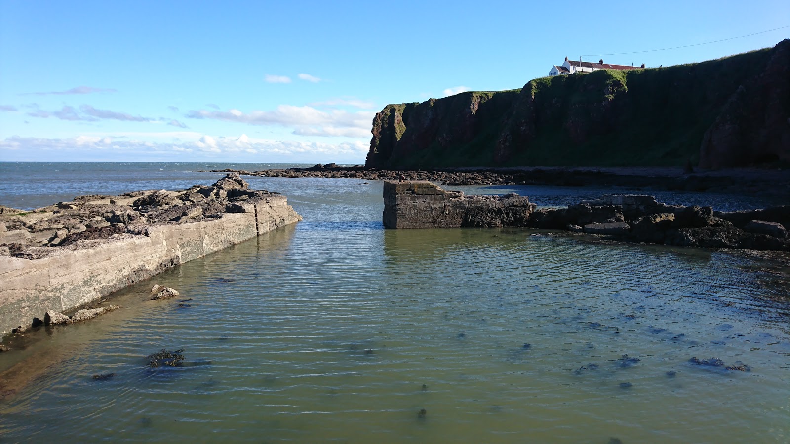 Auchmithie Village