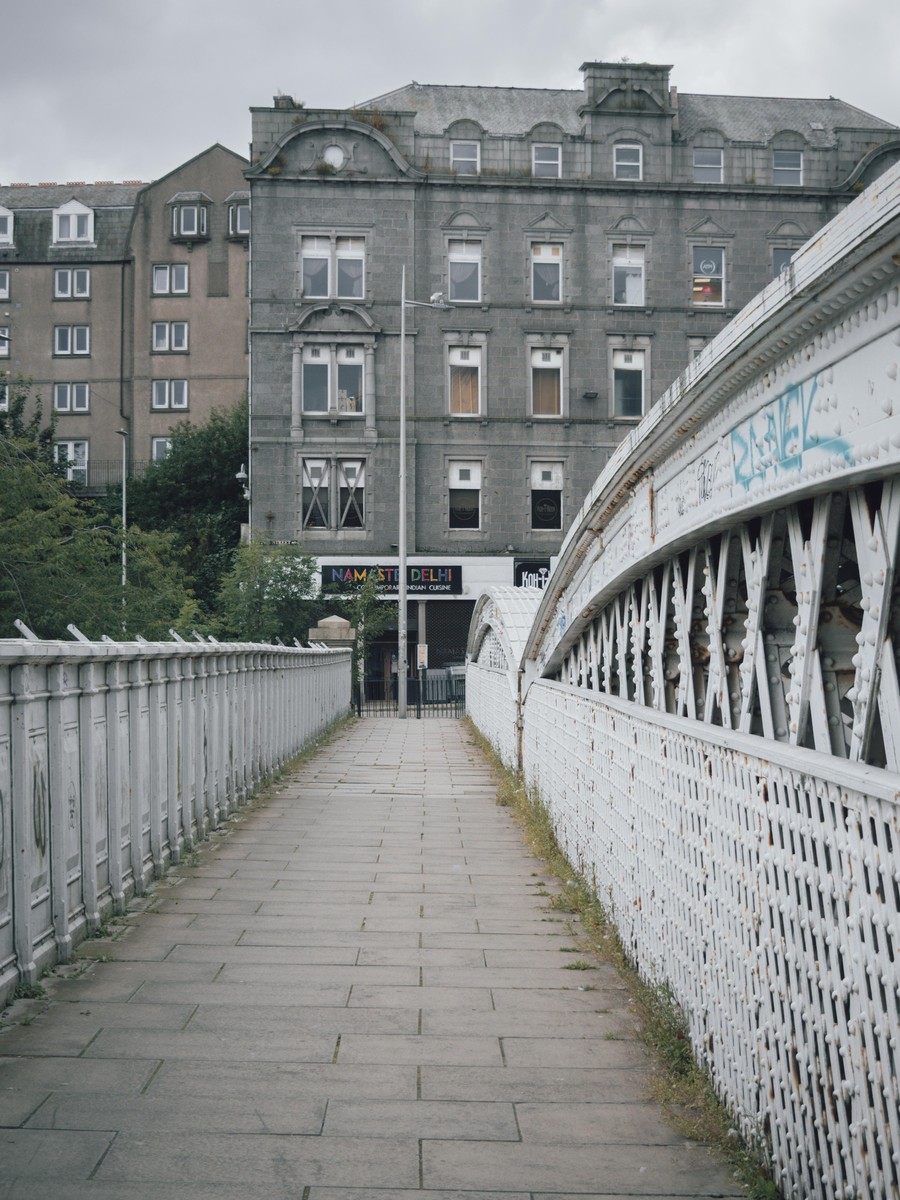 Aberdeen City landscape