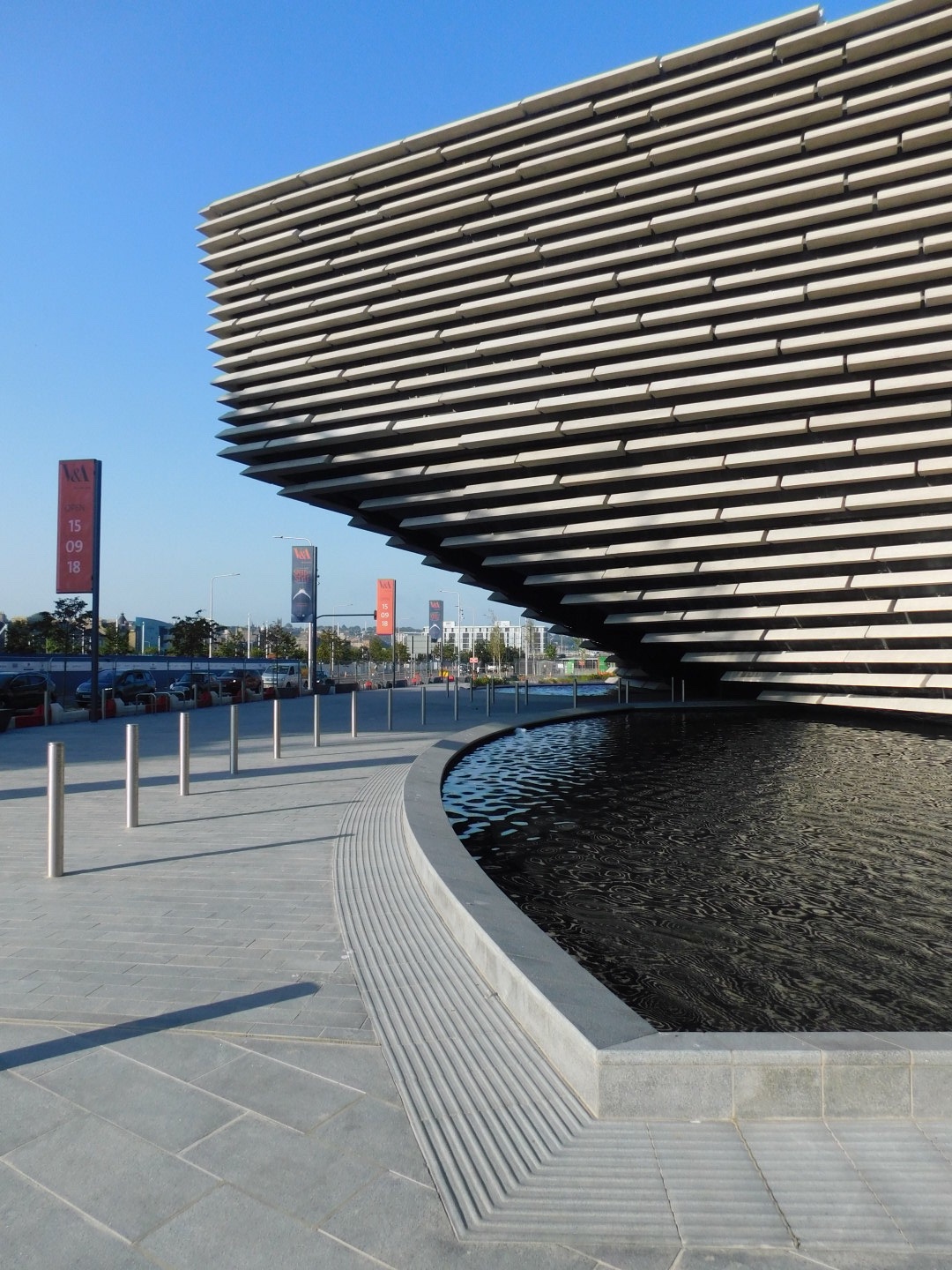 Dundee City landscape