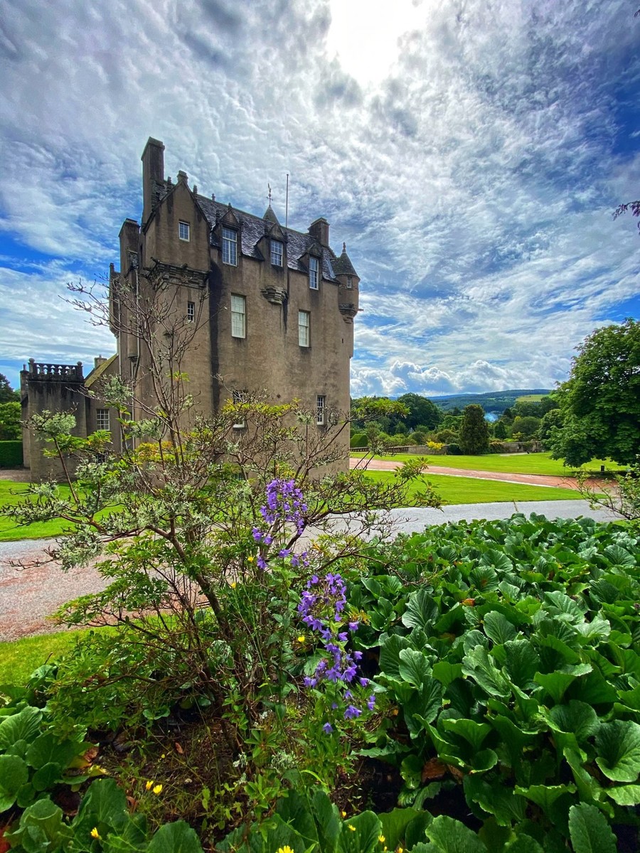 South Aberdeenshire landscape